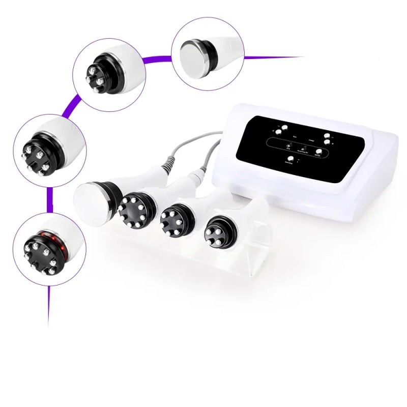 4In1 360° Rotating RF Ultrasonic Cavitation 2.5 Body Slimming